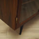 Rosewood showcase, Danish design, 1970s, designer: Carlo Jensen, production: Hundevad