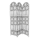 Antique screen