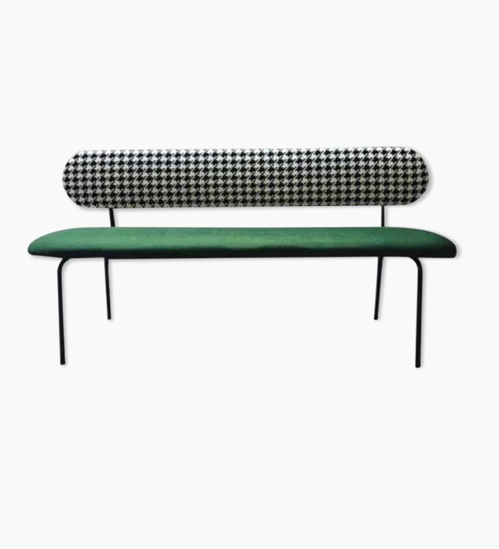 Upholstered bench