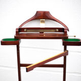 Wood and brass Reguitti valet