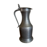 Pewter jug
