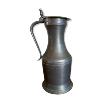 Pewter jug