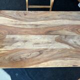 Large AMPM coffee table on wheels
