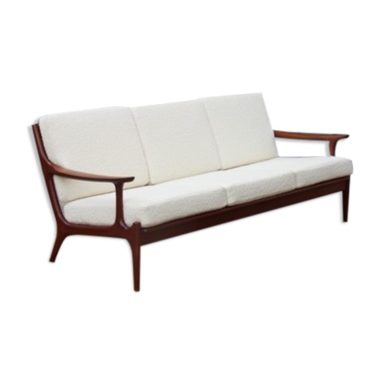 Scandinavian sofa Edvard Valentinsen for Bramin 1955