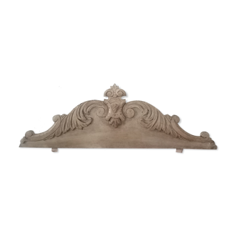 Wooden frontwood patina