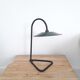 Desk / industrial lamp - Iron Enamelled Sheet Metal Green and White - 1940