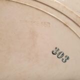 Oval flat Terre de Fer 303 XIXe
