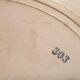 Oval flat Terre de Fer 303 XIXe