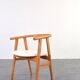 Mid-Century Oak Dining Chair by Hans Wegner for Getama, 1970s.
