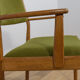 Chaises de salle à manger en chêne du milieu du siècle Modèle J62 par Poul M. Volther pour FDB Mobler, Danemark, années 1960, Ensemble de 4