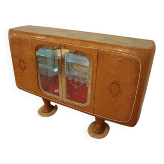 Meuble bar Buffet Mid-Century Modern, années 1950