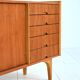 1960s Scandinavian teak and pine sideboard