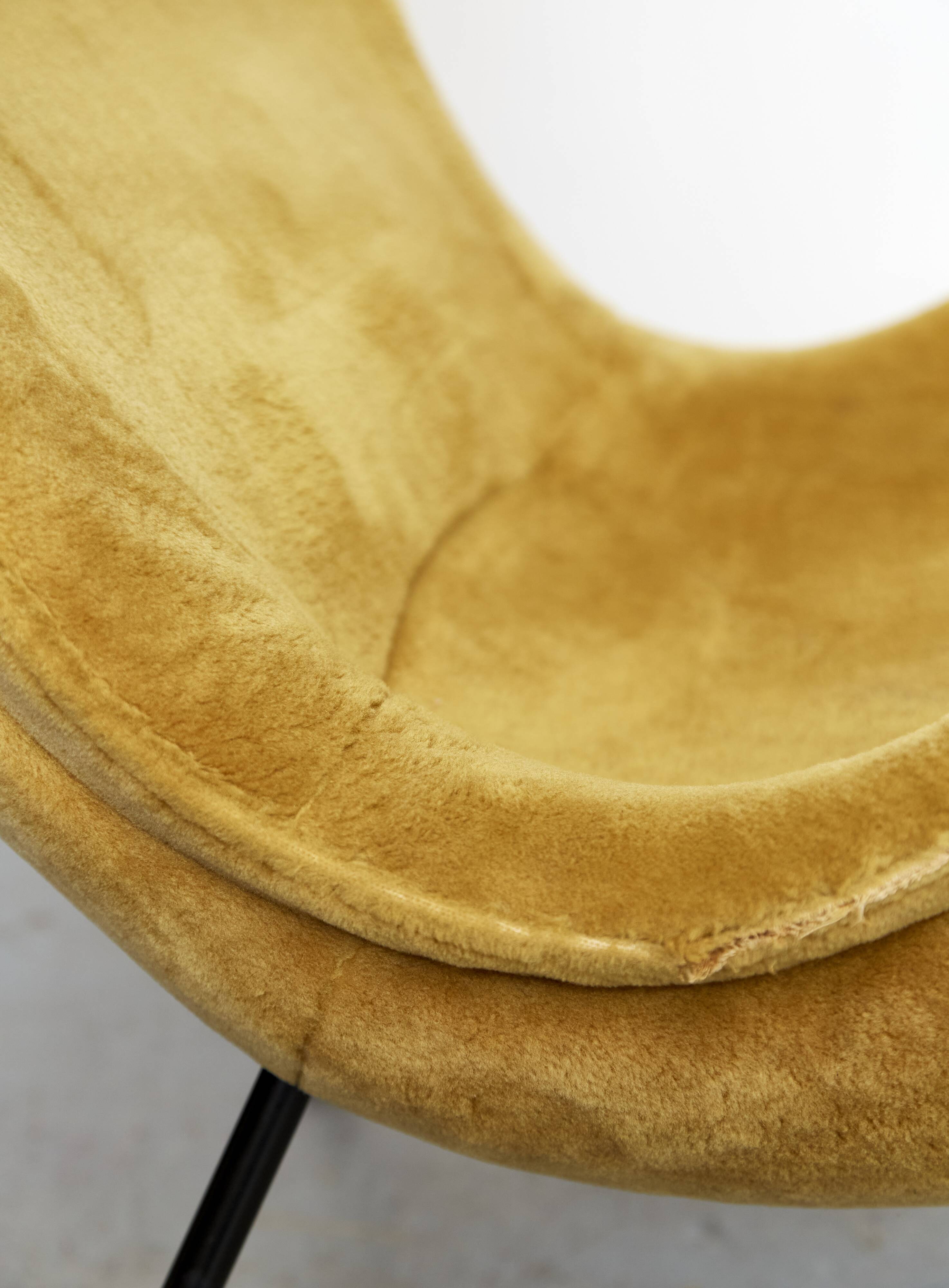 Chaise Madame Vintage de Fritz Neth pour Correcta,