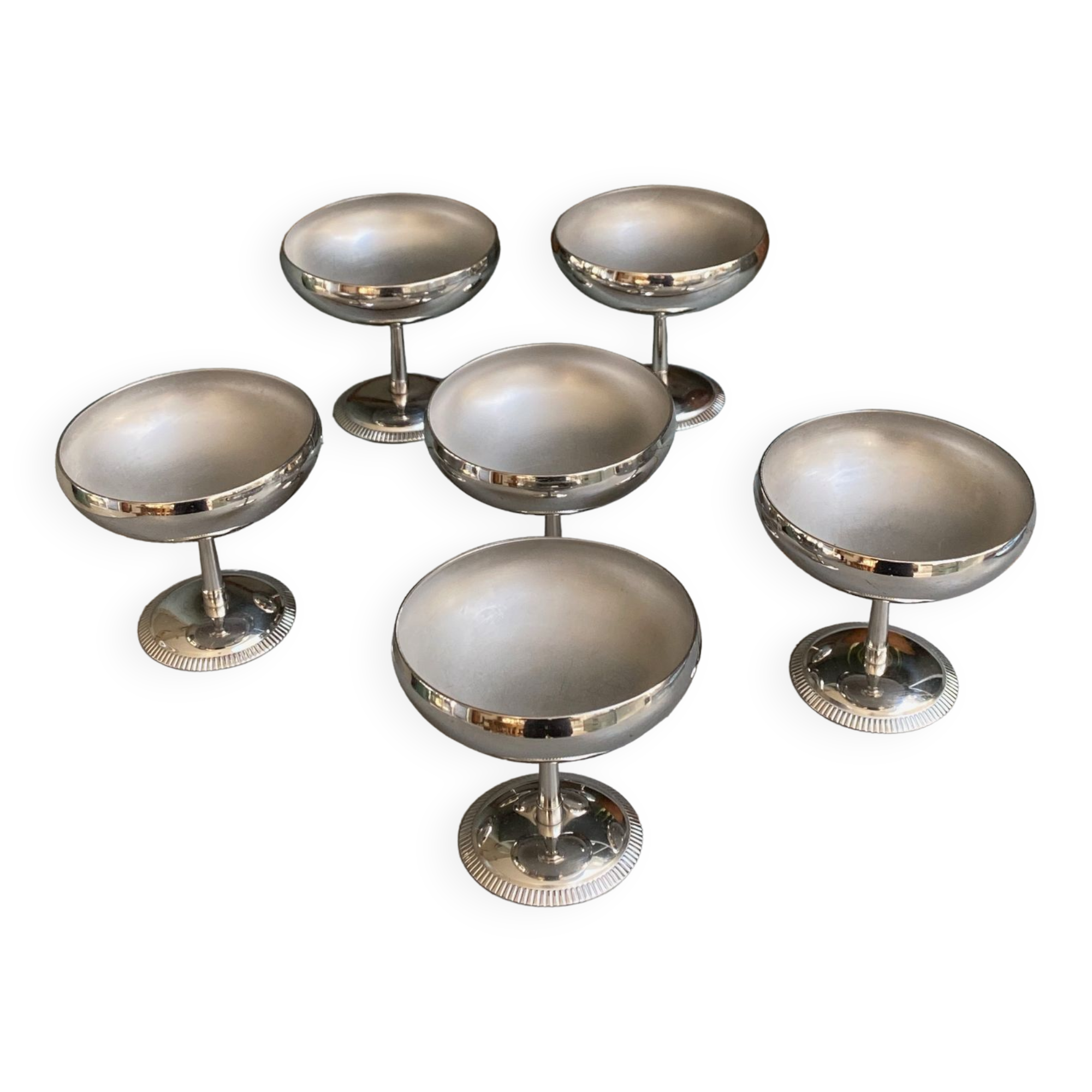 Letang 18/10 stainless steel sorbet cups