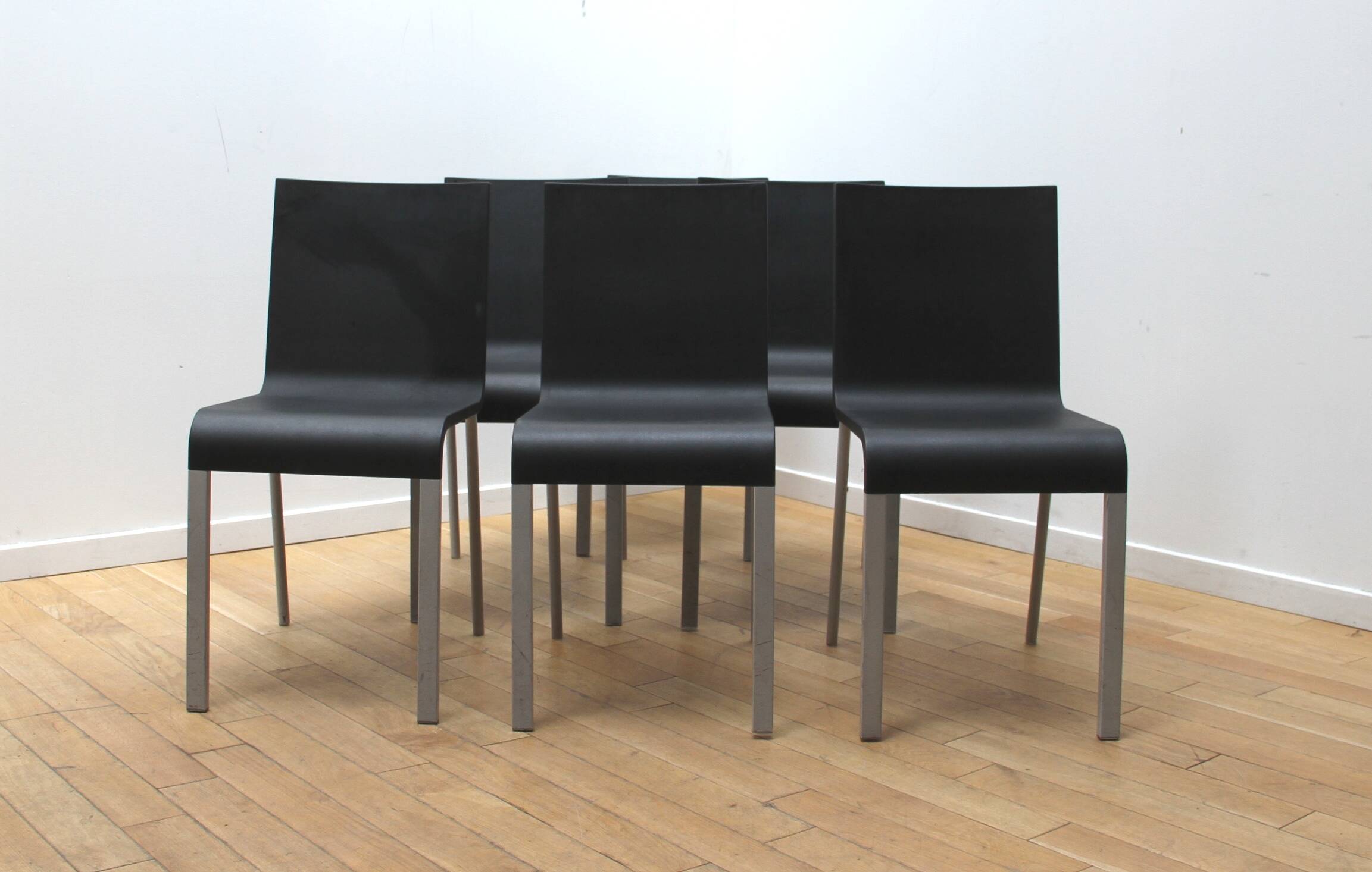 Suite de 8 chaises 03 ,Vitra