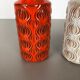 Set of 'Onion' vases made by Scheurich, Germany