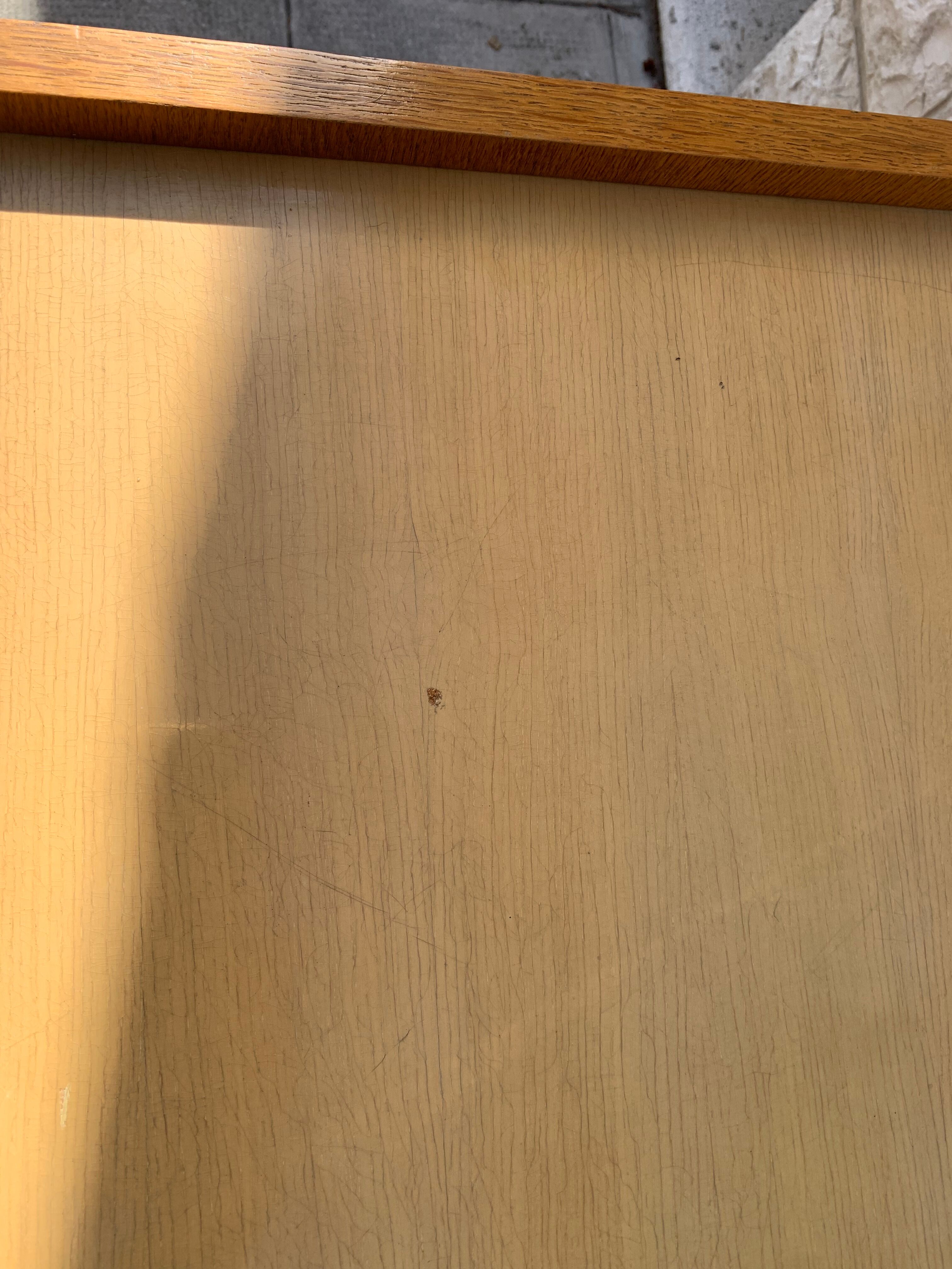 Vintage ash sideboard from the 1950s