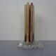 Scandinavian Glass Candleholder, 1960s