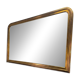 Louis Philippe style gilded mirror, mid-20th century, bevelled mirror.
