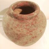Old terracotta vase