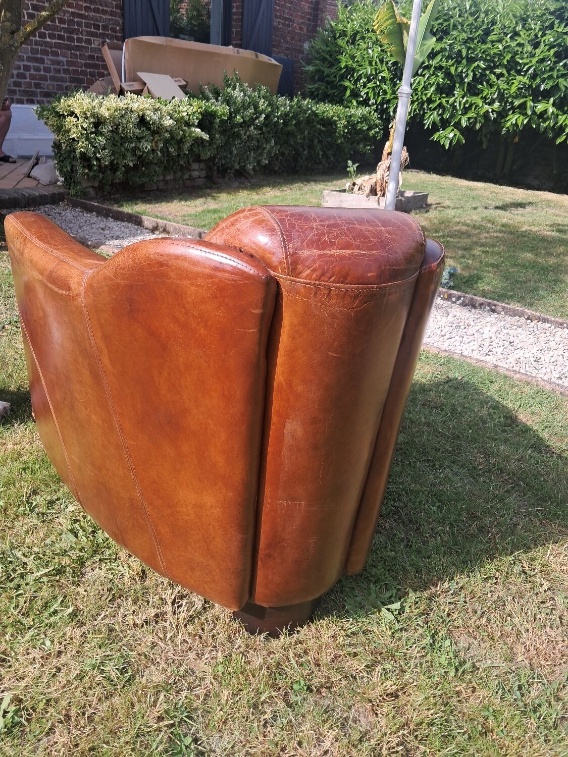 Vintage armchair