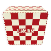 Metal cookie box (family counter)