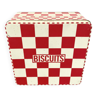 Metal cookie box (family counter)