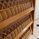 Commode vintage pieds compas