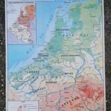 Old MDI card Benelux and British Isles