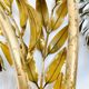 Large Hollywood Regency Palm Leaf Wall Lamp by Hans Kögl