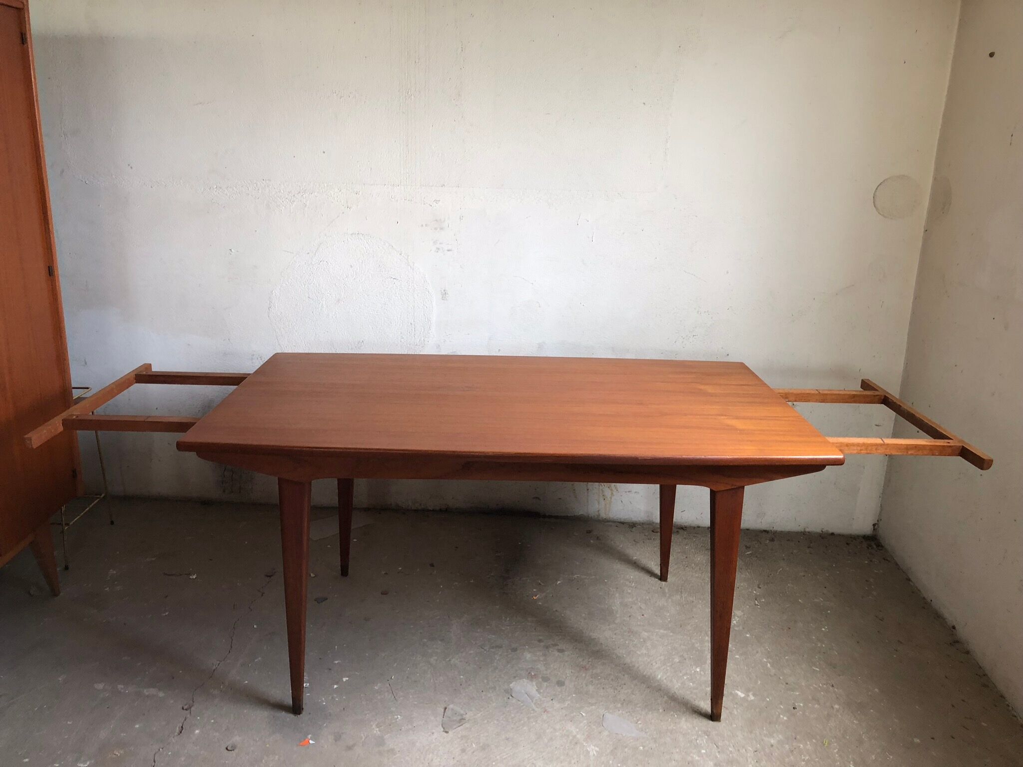 Vintage teak dining table