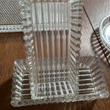 50s glass tray and ramekins.