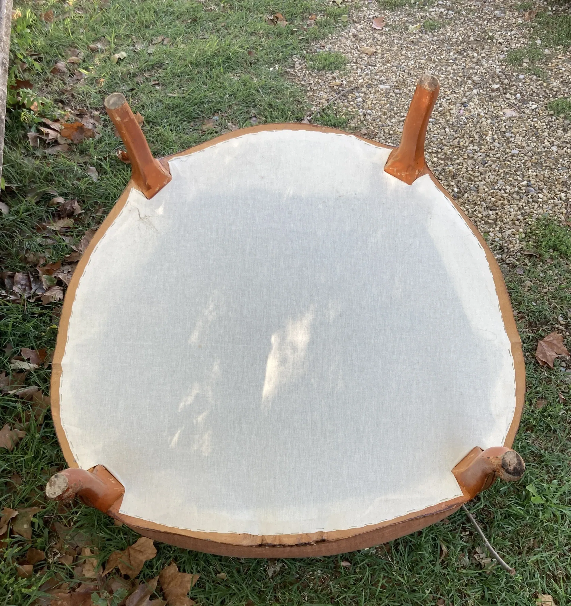 Pair of basket chairs