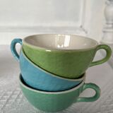 Series of 6 cups Digoin