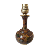 Cloisonné enamel lamp