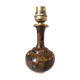 Pied de lampe en email cloisonné