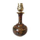 Cloisonné enamel lamp