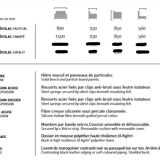 Leather living room set – Anjou Seat (Ralph) – St Nicolas model