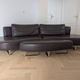 Steiner Mandala Sofa – 2016 Edition – Louisiana Leather (brown) – Like new condition