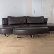 Steiner Mandala Sofa – 2016 Edition – Louisiana Leather (brown) – Like new condition
