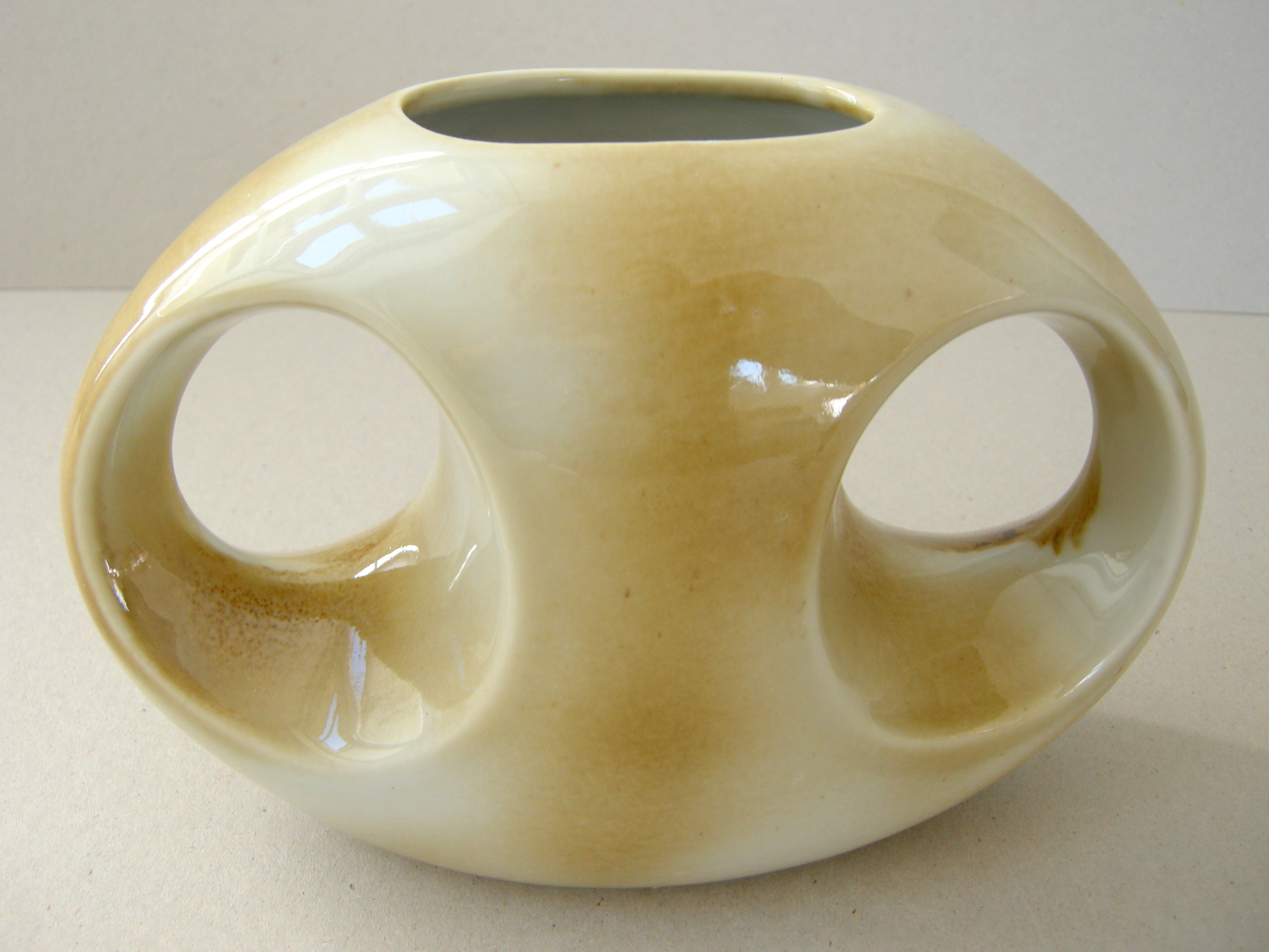 Vintage ceramic vase 1960