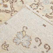 Tapis Turc Vintage Beige, Motif Floral, Tapis de Salon Classique, 170X275Cm