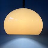 Space age mushroom suspension lamp by Dijkstra