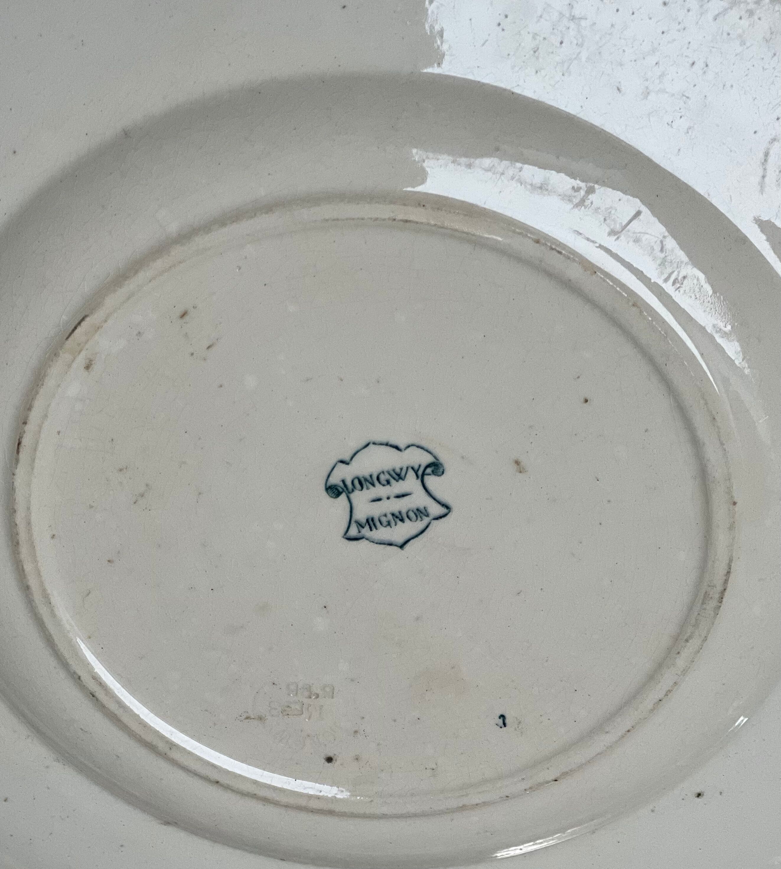 Iron earth plates birds Longwy