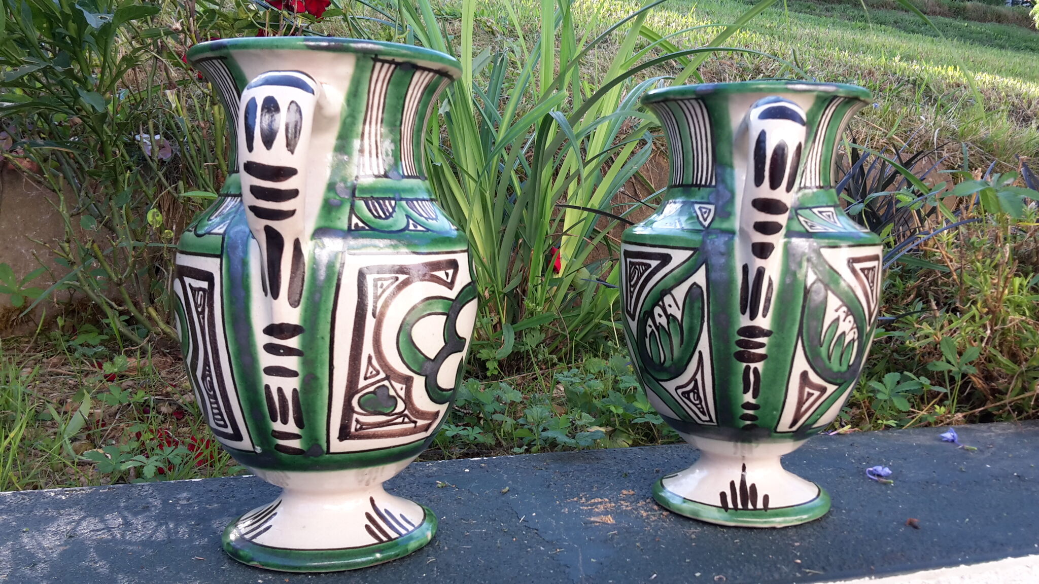 Domingo Punter vases