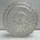 Ceiling light wall lamp minimalist industrial round transparent glass design 70s