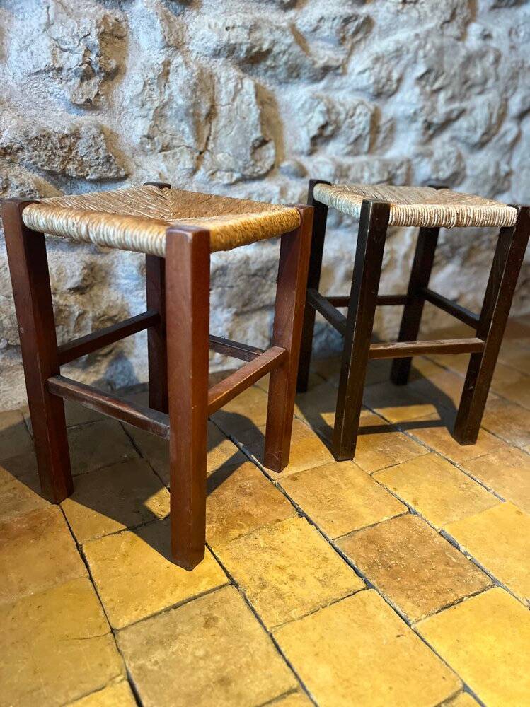 Pair of vintage stools 1960/70