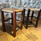 Pair of vintage stools 1960/70