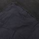 Tapis Kilim doux anthracite gris grande surface pour chambre, 147x205 cm