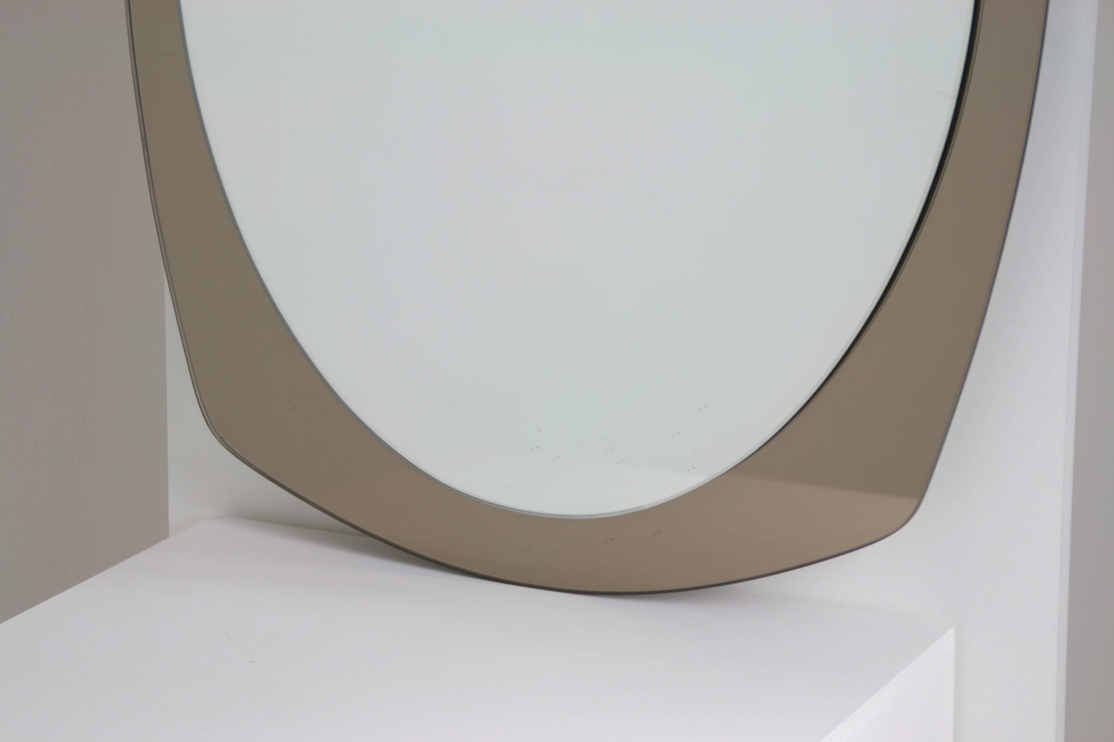 Veca oval mirror, Italy 1960